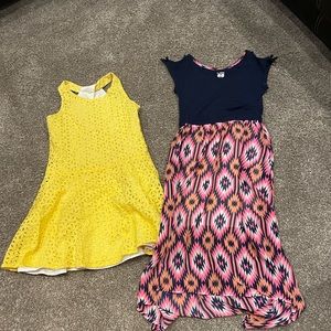 Girls dresses size 7/8